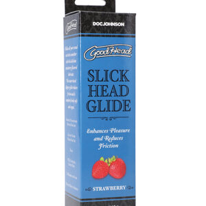 Shop GoodHead Slick Head Glide - 4 oz Strawberry online