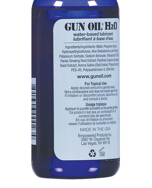 Order Gun Oil H2O - 16 oz online