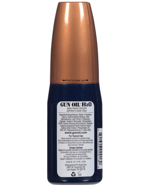 Order Gun Oil H2O - 4 oz online