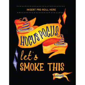 Shop Halloween Hocus Pocus Greeting Card w/Matchbook online