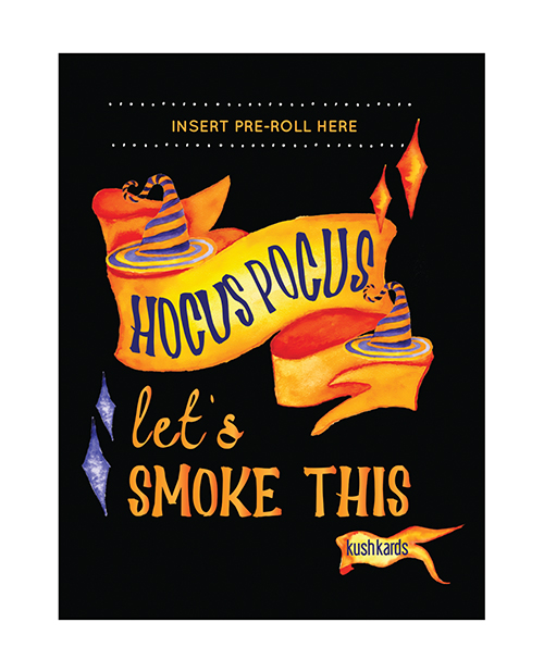 Shop Halloween Hocus Pocus Greeting Card w/Matchbook online