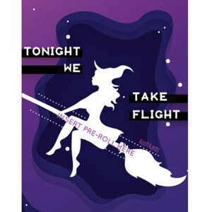 Shop Halloween Take Flight Greeting Card w/Matchbook online