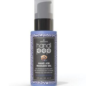 Shop Handipop Hand Job Massage Gel - 2 oz Bottle Blueberry Muffin online