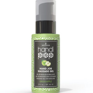 Shop Handipop Hand Job Massage Gel - 2 oz Bottle Green Apple online