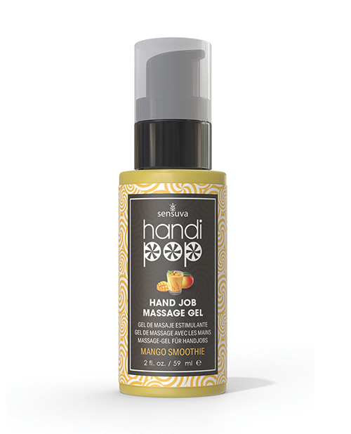 Shop Handipop Hand Job Massage Gel - 2 oz Bottle Mango Smoothie online