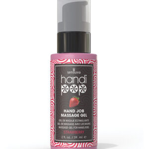 Shop Handipop Hand Job Massage Gel - 2 oz Bottle Strawberry online