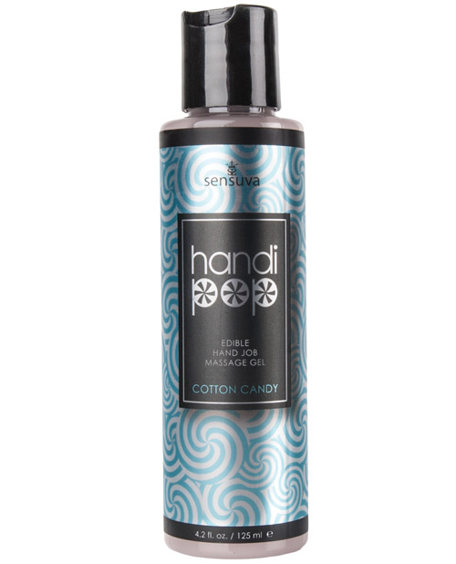 Shop Handipop Hand Job Massage Gel - 4.2 oz Bottle Cotton Candy online