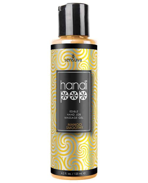 Shop Handipop Hand Job Massage Gel - 4.2 oz Bottle Mango Smoothie online