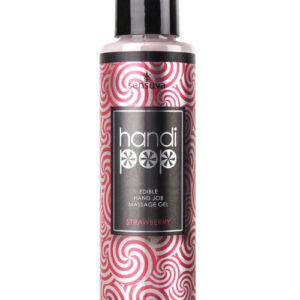 Shop Handipop Hand Job Massage Gel - 4.2 oz Bottle Strawberry online
