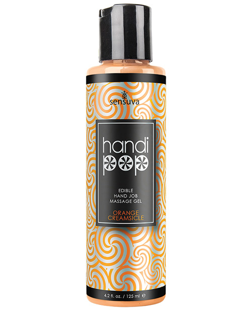 Shop Handipop Hand Job Massage Gel - 4.2 oz Orange Creamsicle online