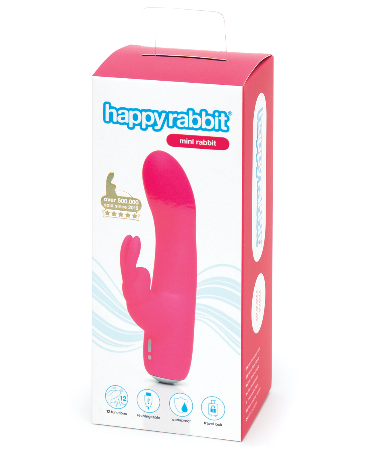 Shop Happy Rabbit Mini Rabbit Rechargeable - Pink online