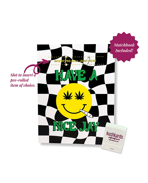 Order Have A Nice Jay Greeting Card w/Matchbook online