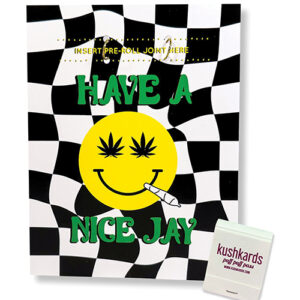 Shop Have A Nice Jay Greeting Card w/Matchbook online
