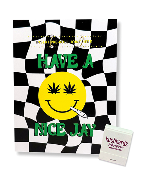 Shop Have A Nice Jay Greeting Card w/Matchbook online