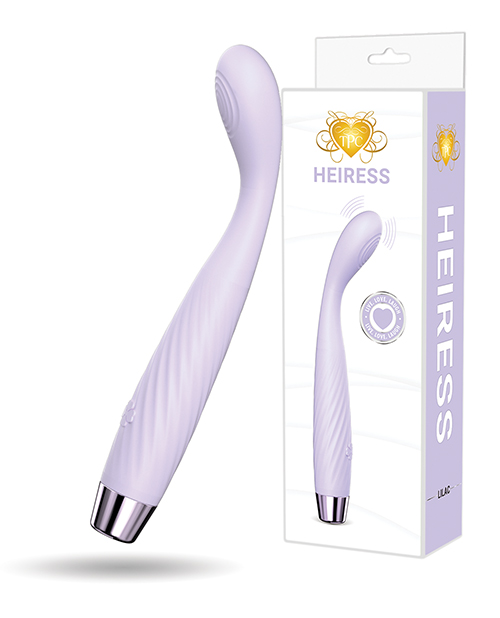 Shop heiress g spot vibrator - lilac online