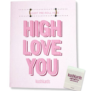Shop High Love You Greeting Card w/Matchbook online
