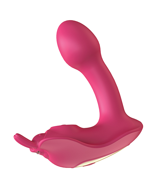Honey Ryder Dual Action Thumping & Vibrating Rabbit - Pink for sale