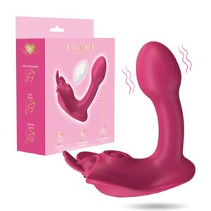 Shop Honey Ryder Dual Action Thumping & Vibrating Rabbit - Pink online