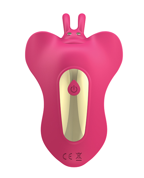 Buy Noire Collection Honey Ryder Dual Action Thumping & Vibrating Rabbit - Pink