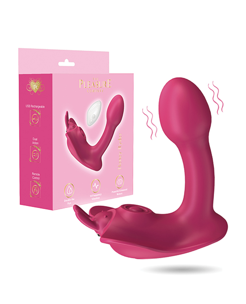 Buy Honey Ryder Dual Action Thumping & Vibrating Rabbit - Pink online