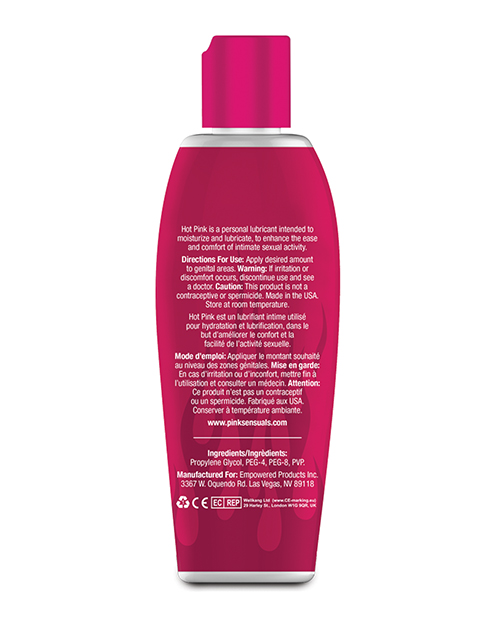Order Hot Pink Lube - 4.7 oz Bottle online