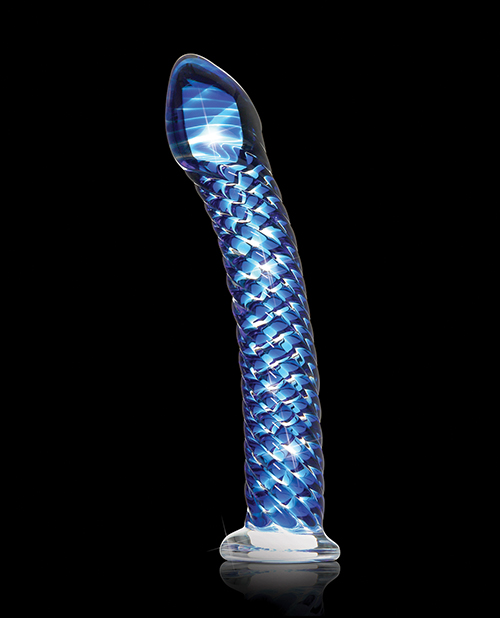 Buy Icicles Icicles No. 29 Hand Blown Glass - Clear w/Ridges