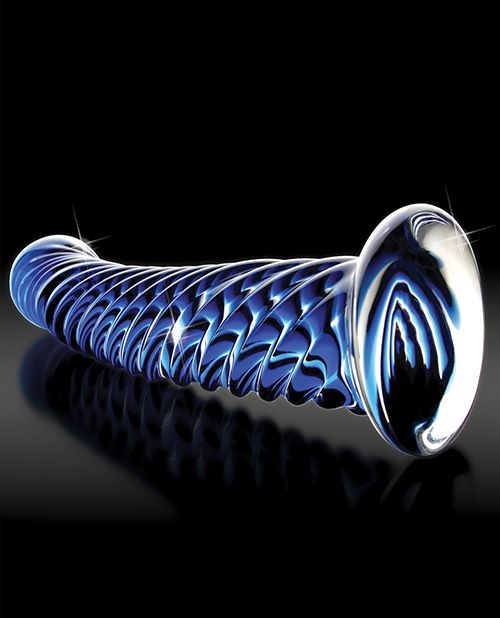 Shop Icicles No. 29 Hand Blown Glass - Clear w/Ridges