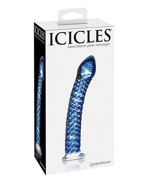 Shop Icicles No. 29 Hand Blown Glass - Clear w/Ridges online