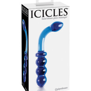 Shop Icicles No. 31 Hand Blown Glass - Blue G Spot online