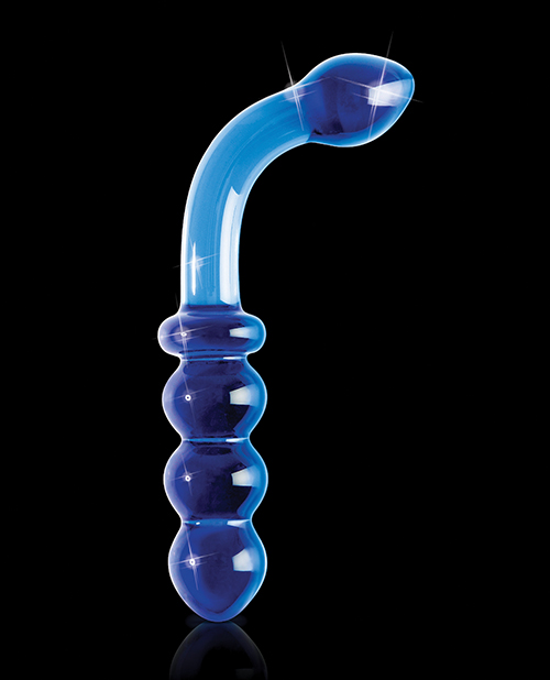 Buy Icicles Icicles No. 31 Hand Blown Glass - Blue G Spot