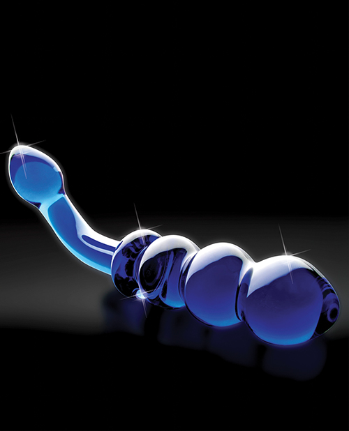 Shop Icicles No. 31 Hand Blown Glass - Blue G Spot