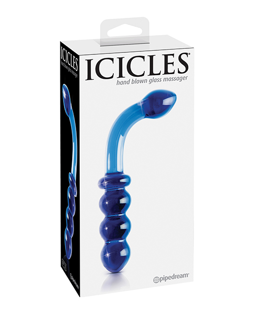 Shop Icicles No. 31 Hand Blown Glass - Blue G Spot online