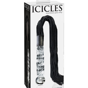 Shop Icicles No. 38 Hand Blown Glass Handled Whip - Clear online