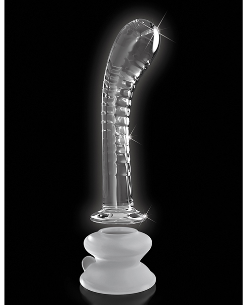 Buy Icicles Icicles No. 88 Hand Blown Glass G-Spot Massager w/Suction Cup - Clear