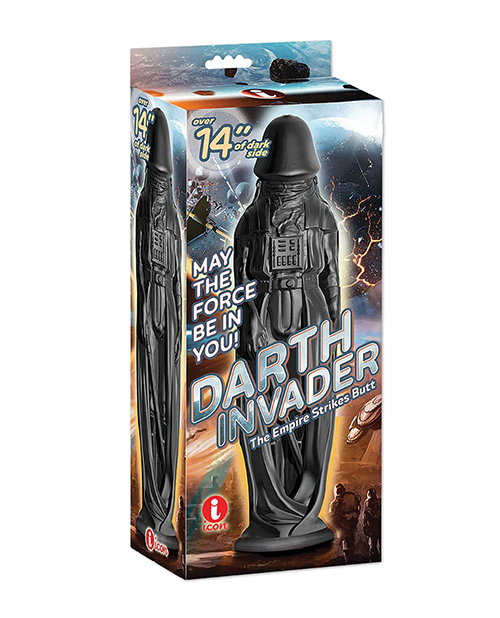 Shop Icon Brands Darth Invader 15" Dildo - Black online