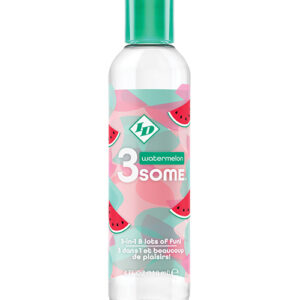 Shop ID 3some 3 in 1 Lubricant - 4 oz Watermelon online