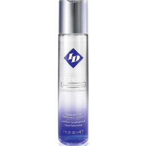 Shop ID FREE Water Based Lubricant - 1 oz Bottle online