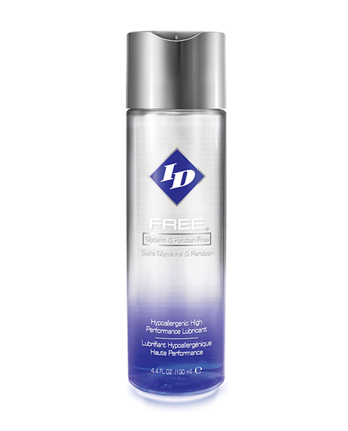 Shop ID FREE Water Based Lubricant - 4.4 oz Bottle online
