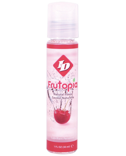 Shop ID Frutopia Natural Lubricant - 1 oz Cherry online