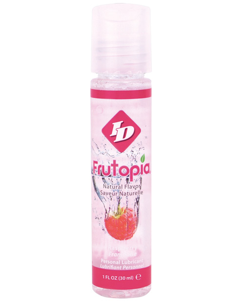Shop ID Frutopia Natural Lubricant - 1 oz Raspberry online