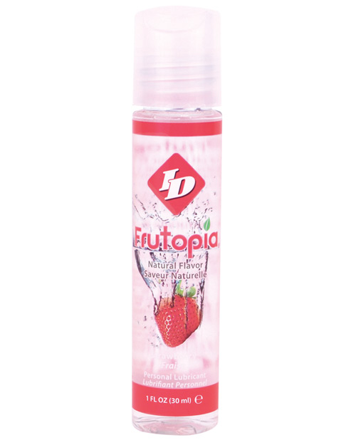 Shop ID Frutopia Natural Lubricant - 1 oz Strawberry online