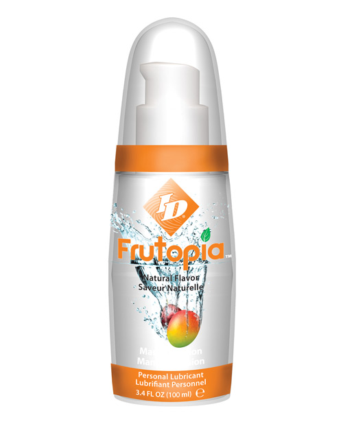 Shop ID Frutopia Natural Lubricant - 3.4 oz Mango Passion online