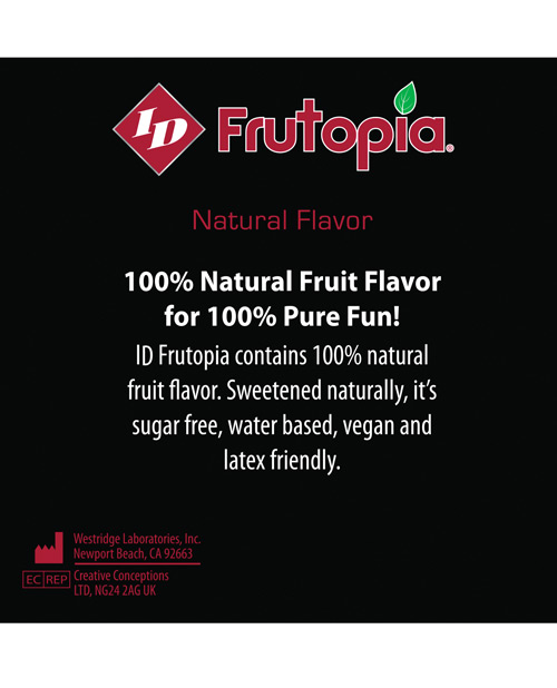 Order ID Frutopia Natural Lubricant - 3.4 oz Strawberry online