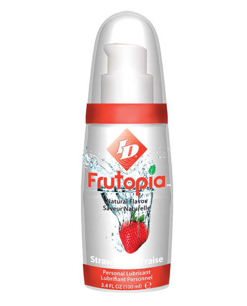 Shop ID Frutopia Natural Lubricant - 3.4 oz Strawberry online