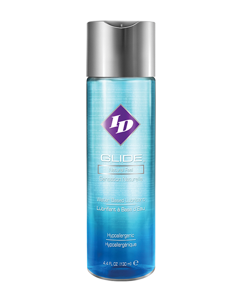 Shop ID Glide Water Based Lubricant - 4.4 oz Flip Cap Bottle online