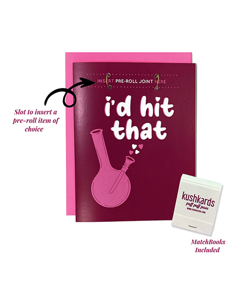 Order I'd Hit That Greeting Card w/Matchbook online
