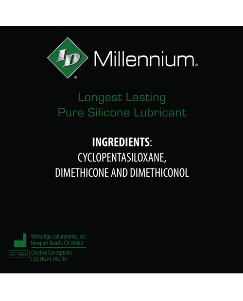 Order ID Millennium Silicone Lubricant - 1 oz Bottle online
