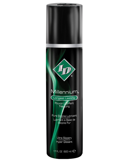 Shop ID Millennium Silicone Lubricant - 17 oz Pump Bottle online