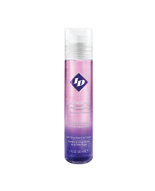 Shop ID Pleasure Waterbased Tingling Lubricant - 1 oz Pocket Bottle online