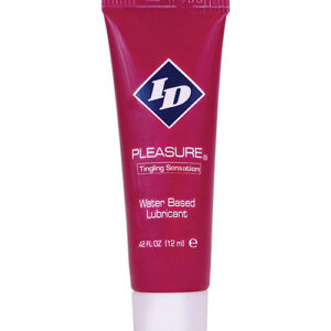 Shop ID Pleasure Waterbased Tingling Lubricant - 12 ml Tube online